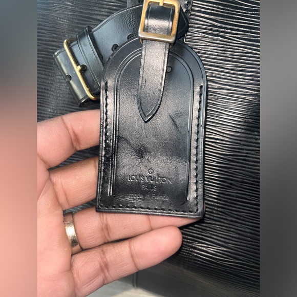 Louis Vuitton Epi Leather Keep-All - Picture 6 of 15